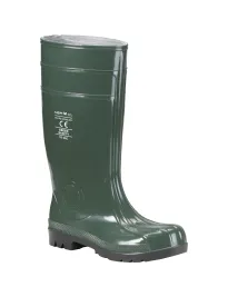 Stivali Antinfortunistici Protettivi in Mescola Speciale in PVC S5 SRC 570105 Neri