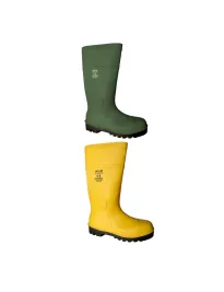Stivali Antinfortunistici in PVC S5 FO SR 570113 Neri