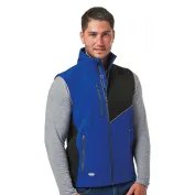 Gilet da Lavoro Logica DAMASCO/1 Imbottito Idropellente Multitasche Softshell