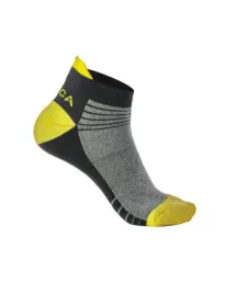 3 Paia - Calze Corte da Lavoro Logica STEPLOW Tecniche