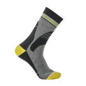 3 Paia - Calze Medio Corte da Lavoro Logica STEPMID Tecniche