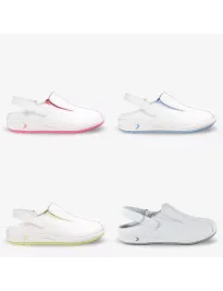 Fuori tutto - Scarpe Safety Jogger Carinne OB ESD A SRC E Numero 37 Colore Bianco Fuxia