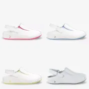 Fuori tutto - Scarpe Safety Jogger Carinne OB ESD A SRC E Numero 37 Colore Bianco Fuxia