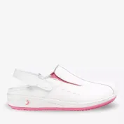 Fuori tutto - Scarpe Safety Jogger Carinne OB ESD A SRC E Numero 37 Colore Bianco Fuxia
