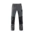 Fuori tutto - Pantaloni Da Lavoro Kapriol Teneré Pro 132377 Multitasche Colore Beige Blu Taglia L
