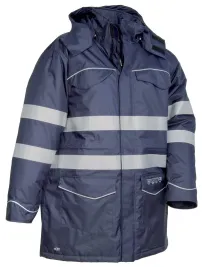 Fuori tutto - Parka da Lavoro Multitasche Cofra St. Petersburg V342-0-01 Taglia L