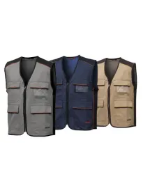 Gilet da lavoro ISSA LINE Shot 8946 Estivo