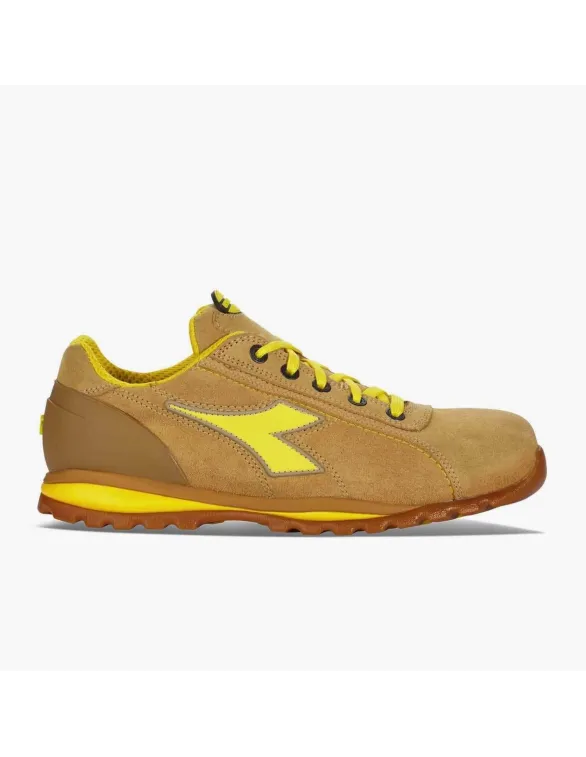 diadora utility glove s3 donna giallo