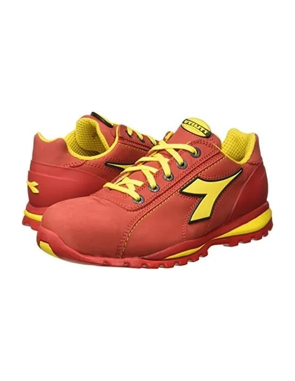 diadora glove ii rosso