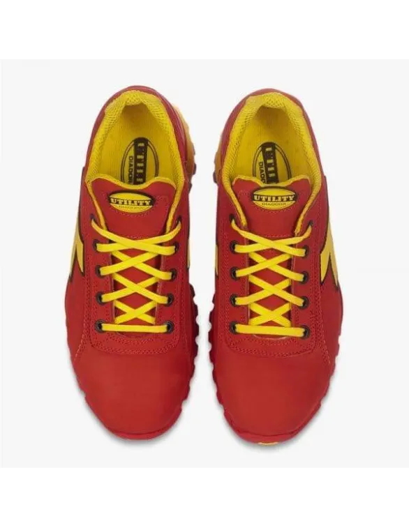 diadora glove ii rosso