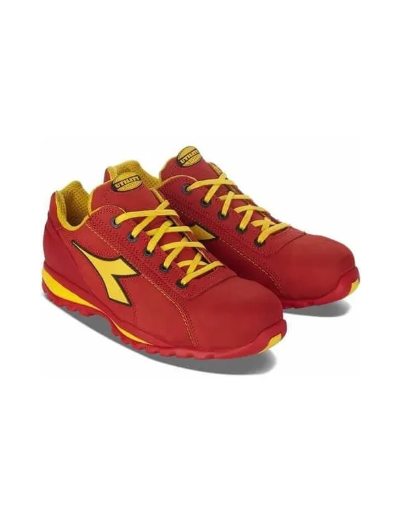 diadora glove ii rosso