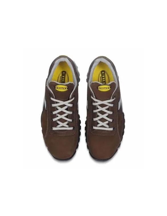 diadora utility glove s3 donna marrone