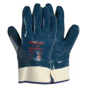 12 Paia - Guanti Da Lavoro Cofra Loader Deep in Nitrile