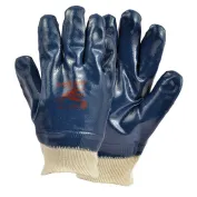 12 Paia - Guanti Da Lavoro Cofra Clamp Deep in Nitrile