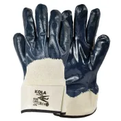 12 Paia - Guanti Da Lavoro Cofra Koala in Nitrile