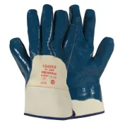 12 Paia - Guanti Da Lavoro Cofra Loader in Nitrile