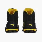 Diadora Glove II High S3 SRA HRO | Scarpe da lavoro Invernali Alte - viste da dietro