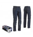 Jeans da lavoro Multitasche Elasticizzato MINER 8033 ISSA LINE Uomo Cotone Stretch