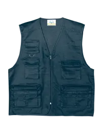 Gilet multitasche poliestere
