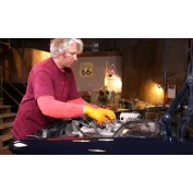 Guanto GREASE MONKEY in uso