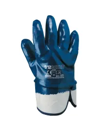 Guanti NBR Boxer 912 con manichetta 7 cm. Dorso RICOPERTO - 350015