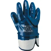 Guanti NBR Boxer 912 con manichetta 7 cm. Dorso RICOPERTO - 350015