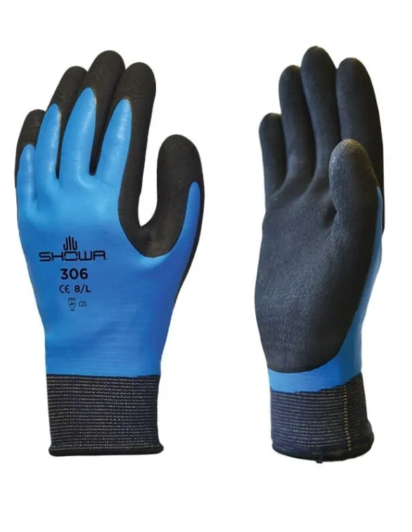 AB Tools-Toolzone Guanti Da Lavoro Rivestiti In Lattice – 9 Paia, Protettivi, Antiscivolo, Per Giardinaggio, Fai Da Te, Costruzioni - 3