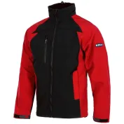 Giacca Workshell multitasche combinata con manica raglan - Workteam