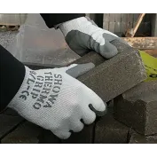 Guanti Showa Thermo 451 senza cuciture in Lattice - Termico/Antifreddo