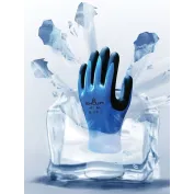 Guanti Showa 477 schiuma di Nitrile su fodera isolante TERMICO Impermeabile