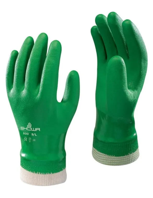 Guanti Da Lavoro Invernali - 2 Paia Doppio Strato In Nylon Isolati Caldi Impermeab