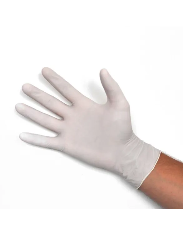 100 Pezzi - Guanti Monouso in nitrile Pro Extra Light Gardening
