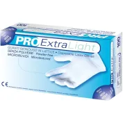 100 Pezzi - Guanti Monouso in nitrile Pro Extra Light Gardening