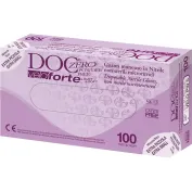 100 Pezzi - Guanti Monouso in nitrile Veloforte Gardening