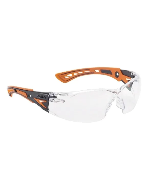 Occhiali Da Sole Bolle Rush Plus - Design Rosso/Nero, Templi Ultra Flessibili - Foto 12