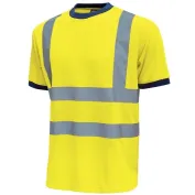 3 Pezzi - T-Shirt da Lavoro Alta Visibilità U-Power Glitter