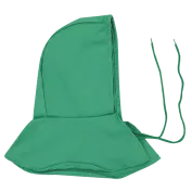 Cappuccio in cotone.