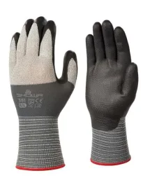 12 Paia - Guanti Showa 381 spalmato in Nitrile sh381