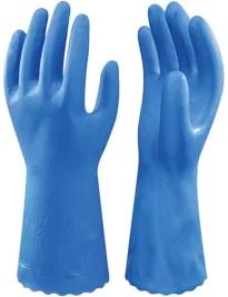 SHOWA 660, Rivestimento in PVC, Chimico, Blu, 9/L | Leroy Merlin