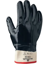 Guanti Showa 7166 in Nitrile ricoperto totalmente