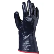 Guanti Showa 7199NC in Nitrile e cotone Jersey rinforzato