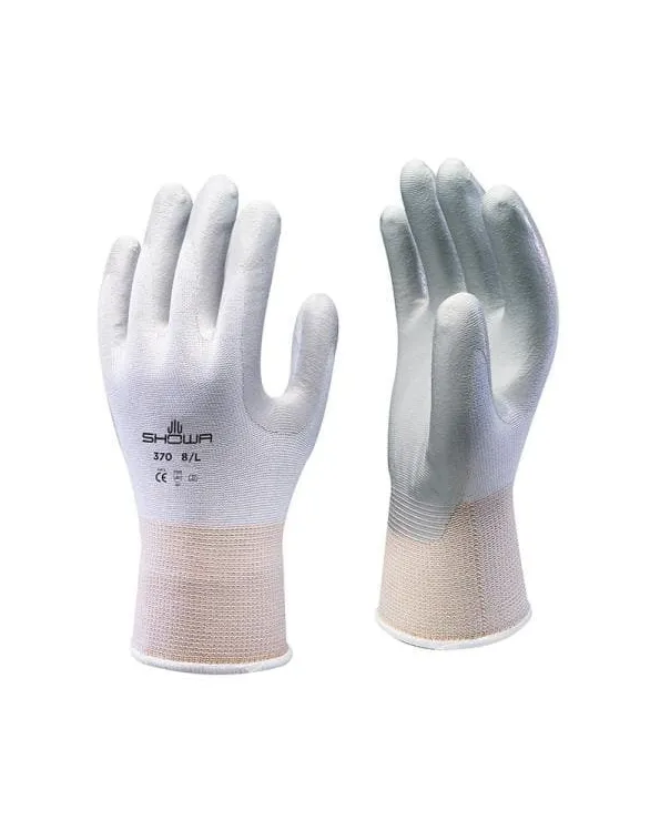Guanti Da Lavoro Ruvigrab In Nylon Con Rivestimento In Nitrile Alimentare - Anti Scivolo, Morbidi E Traspiranti
