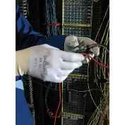 Guanti SHOWA 370W rivestimento Nitrile , colore Bianco