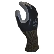 Guanti SHOWA 370B rivestimento Nitrile , colore NERO