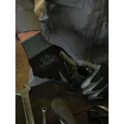 Guanti SHOWA 370B rivestimento Nitrile , colore NERO