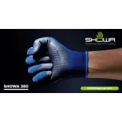 Guanti Showa 380 in Nitrile | Grilca Antinfortunistica