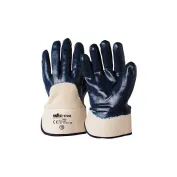 Guanti NBR con manichetta 7 cm. Dorso AREATO - 07260