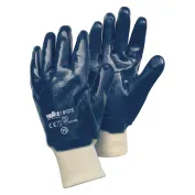 Guanti NBR in maglia totalmente ricoperto con polsino