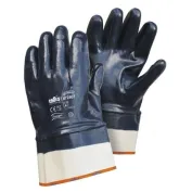 Guanto NBR con manichetta 7 cm. Dorso RICOPERTO - Qualità TOP