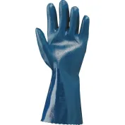 Guanti in tessuto Jersey di cotone rivestito in NBR - 935/RG Neri